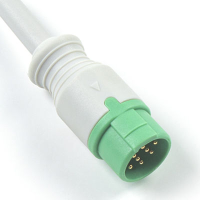 Para cables ECG compatibles con Schiller y cables de plomo Conexión directa 3 conexión de plomo