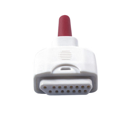 para el cable de adaptador SpO2 compatible con M-asimo 2406 (Rainbow RC-4) 3.0M
