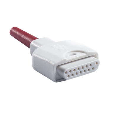 para el cable de adaptador SpO2 compatible con M-asimo 2406 (Rainbow RC-4) 3.0M