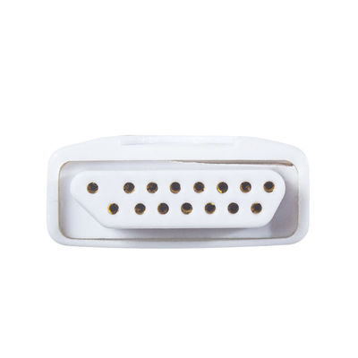 para el cable de adaptador SpO2 compatible con M-asimo 2406 (Rainbow RC-4) 3.0M