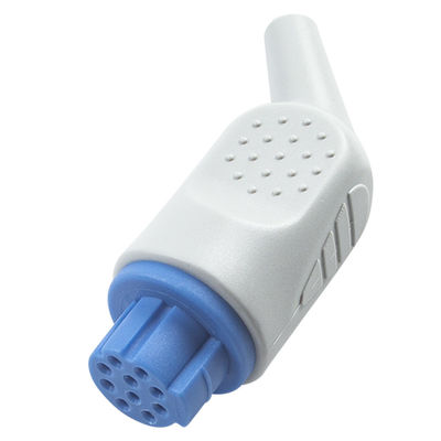Para Artema S&W Cable ECG de conexión directa compatible y cables de conducción 3Lead AHA Grabber