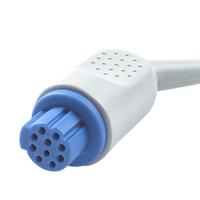 Para Artema S&W Cable ECG de conexión directa compatible y cables de conducción 3Lead AHA Grabber