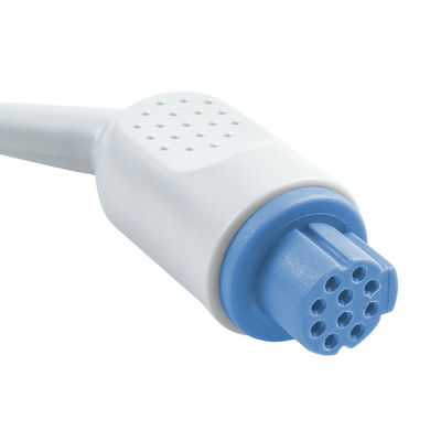 Para Artema S&W Cable ECG de conexión directa compatible y cables de conducción 3Lead AHA Grabber
