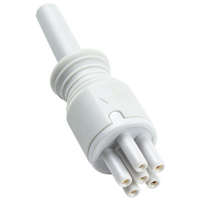 Para Omron > Colin Cable ECG de conexión directa compatible y cables de conducción 5Lead IEC Grabber