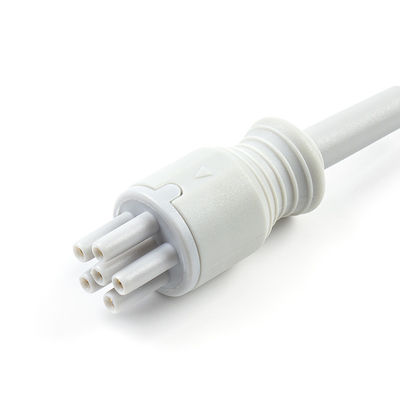 Para Omron > Colin Cable ECG de conexión directa compatible y cables de conducción 5Lead IEC Grabber