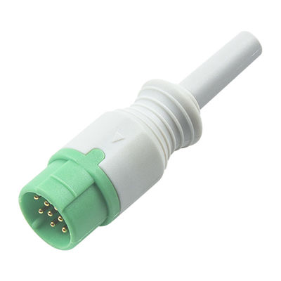 Fukuda Denshi Cable ECG de conexión directa compatible y cables de plomo - CI-700E-5 5Lead AHA Snap