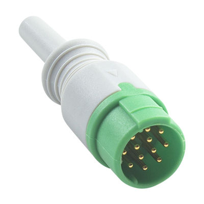 Fukuda Denshi Cable ECG de conexión directa compatible y cables de plomo - CI-700E-5 5Lead AHA Snap