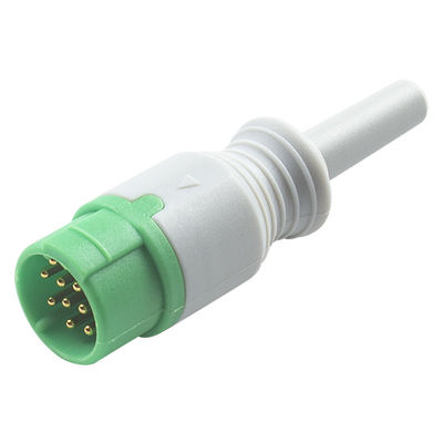 Fukuda Denshi Cable ECG de conexión directa compatible y cables de plomo - CI-700E-5 5Lead AHA Snap