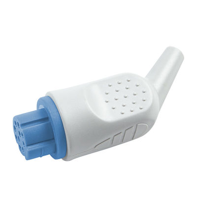 Para Datex Ohmeda Cable ECG de conexión directa compatible y cables de conducción 3Lead AHA Snap