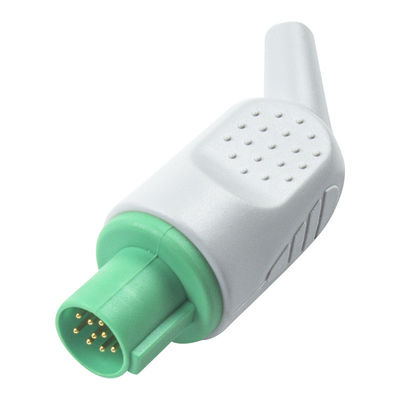 Hellige Cable ECG de conexión directa compatible y cables de conducción para 3Lead IEC Snap