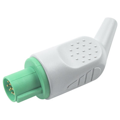 Hellige Cable ECG de conexión directa compatible y cables de conducción para 3Lead IEC Snap