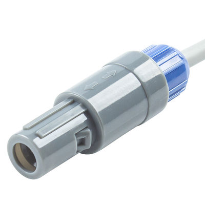 GE Healthcare Vivid Compatible Direct-Connect ECG Cable y cables de plomo para el grabador de IEC 3Lead
