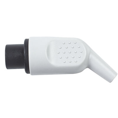 Edan Compatible de conexión directa de ECG Cable y cables de conducción 6Pin Universal AAMI 3Lead AHA Snap