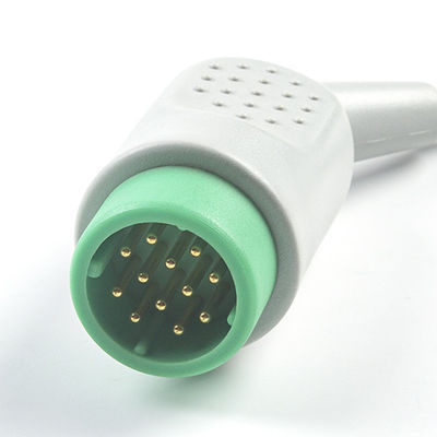 Para Stryker > Med-tronics > Cable ECG de conexión directa compatible con control físico y cables de plomo - 11110-000029