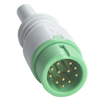 Para Mindray > Datascope Cable ECG de conexión directa compatible y cables de plomo - 040-000964-00