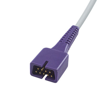Compatible con C-ovidien N-ellcor sensor corto de SpO2 para adultos punta blanda 1M