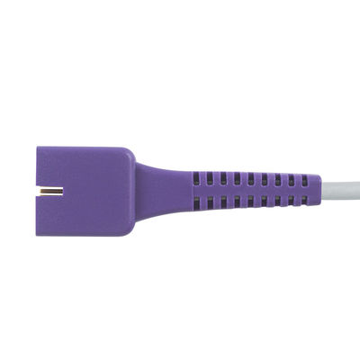 Compatible con C-ovidien N-ellcor sensor corto de SpO2 para adultos punta blanda 1M