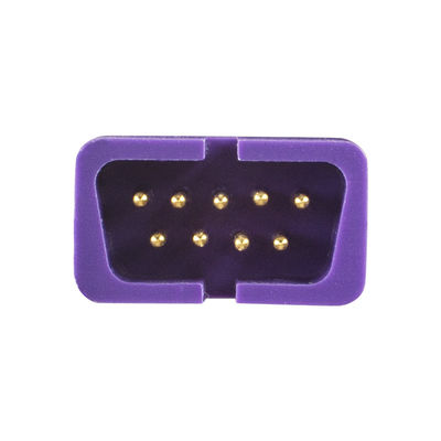 Compatible con C-ovidien N-ellcor sensor corto de SpO2 para adultos punta blanda 1M