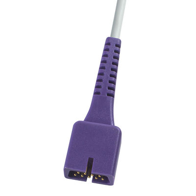 Compatible con C-ovidien N-ellcor sensor corto de SpO2 para adultos punta blanda 1M