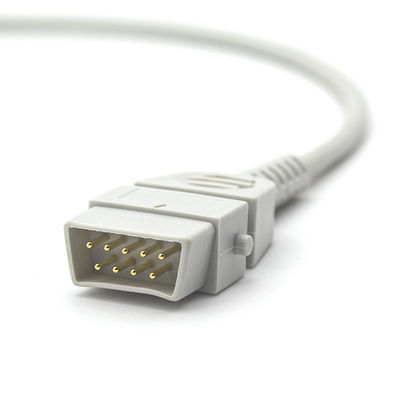 Sensor de SpO2 para adultos cortos punta blanda 1M compatible con Smiths Medical