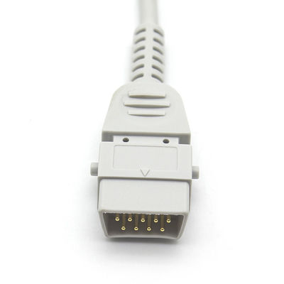 Sensor de SpO2 para adultos cortos punta blanda 1M compatible con Smiths Medical