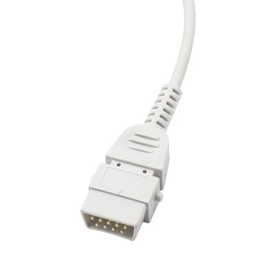 Sensor de SpO2 para adultos cortos punta blanda 1M compatible con Smiths Medical