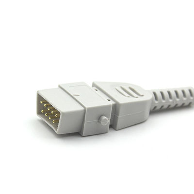 Sensor de SpO2 para adultos cortos punta blanda 1M compatible con Smiths Medical