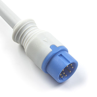 Cable de adaptador SpO2 compatible con la bio luz - 15-031-0007 2.4M