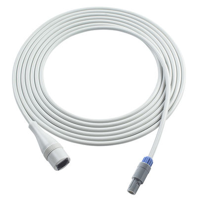 Cable de adaptador de Colin 6pin IBP compatible con Edward / BD / Abbott / Utah para el transductor de presión