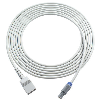 Cable de adaptador de Colin 6pin IBP compatible con Edward / BD / Abbott / Utah para el transductor de presión