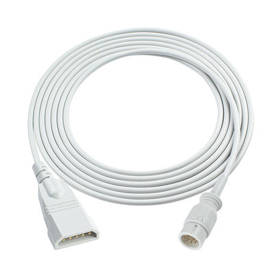 Cable de adaptador Comen C80 IBP para el monitor de presión arterial UT Accesorios de reparación médica