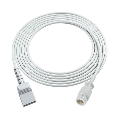 Cable de adaptador Comen C80 IBP para el monitor de presión arterial UT Accesorios de reparación médica