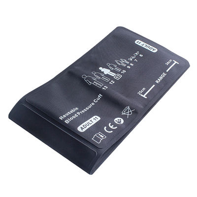 Compatible Welch Allyn Cuff Adultos presión arterial Cuff tamaño 11 Adultos tubo doble largo