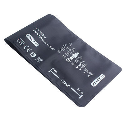 Compatible Welch Allyn Cuff Adultos presión arterial Cuff tamaño 11 Adultos tubo doble largo