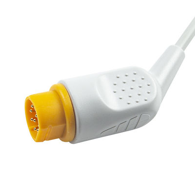 Cable de adaptador de IBP compatible con Siemens Conector Medex Abbott