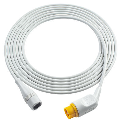 Cable de adaptador de IBP compatible con Siemens Conector Medex Abbott