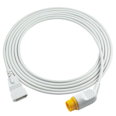 Cable de adaptador de IBP compatible con Siemens Conector Medex Abbott