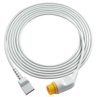 Cable de adaptador de IBP compatible con Siemens Conector Medex Abbott