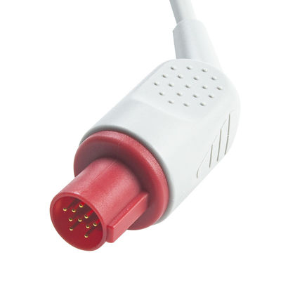 El conector de cable MD del adaptador IBP compatible con Hellige