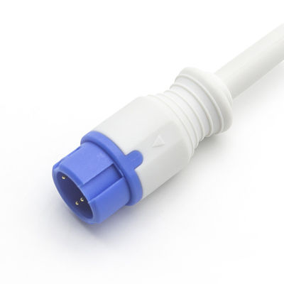 Sensor de SpO2 para adultos de 7 pines 3.0M punta blanda compatible con el Datascope Mindray