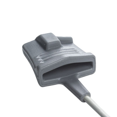 Sensor de SpO2 para adultos de 7 pines 3.0M punta blanda compatible con el Datascope Mindray