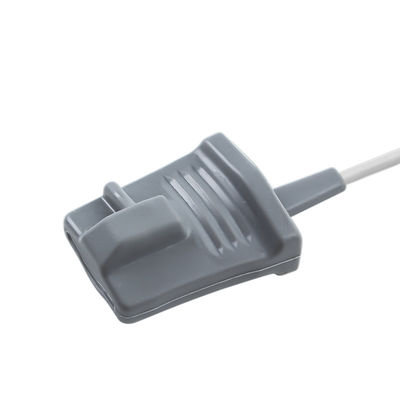 Sensor de SpO2 para adultos de 7 pines 3.0M punta blanda compatible con el Datascope Mindray