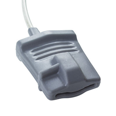 Sensor de SpO2 para adultos de 7 pines 3.0M punta blanda compatible con el Datascope Mindray