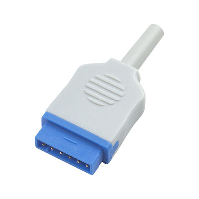 Clínicas / Hospitales Cable de adaptador SpO2 - 2021406-001 Compatible para el cuidado de la salud de GE