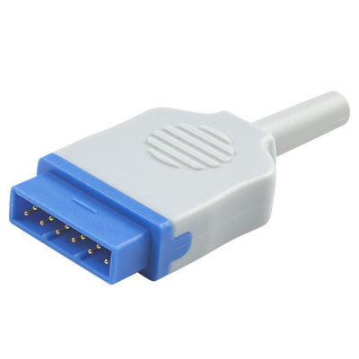 Clínicas / Hospitales Cable de adaptador SpO2 - 2021406-001 Compatible para el cuidado de la salud de GE