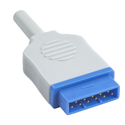 Clínicas / Hospitales Cable de adaptador SpO2 - 2021406-001 Compatible para el cuidado de la salud de GE