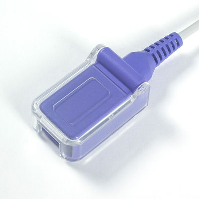 Clínicas / Hospitales Cable de adaptador SpO2 - 2021406-001 Compatible para el cuidado de la salud de GE
