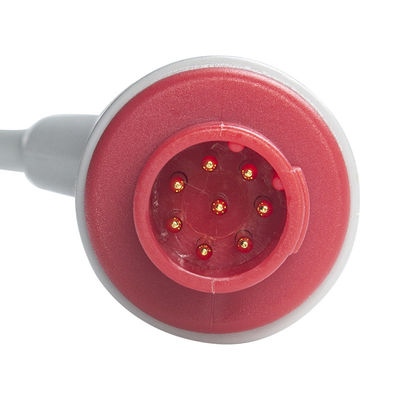 Mennen IBP Adaptador de cable 8pin para el conector de ARGON Envoy Vitalogik 5500 Transductor de cable de extensión
