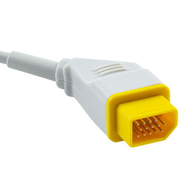 Nihon Kohden IBP Adaptador Cable 14pin para el conector PVB BSM-2300 BSM-6000 serie BSM-6301K