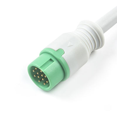 Para el cable de ECG de Biolight Q3 Para el cable de ECG de Biolight Q5 A QS Serie 3 Grabador de IEC de plomo en Oximax Tech